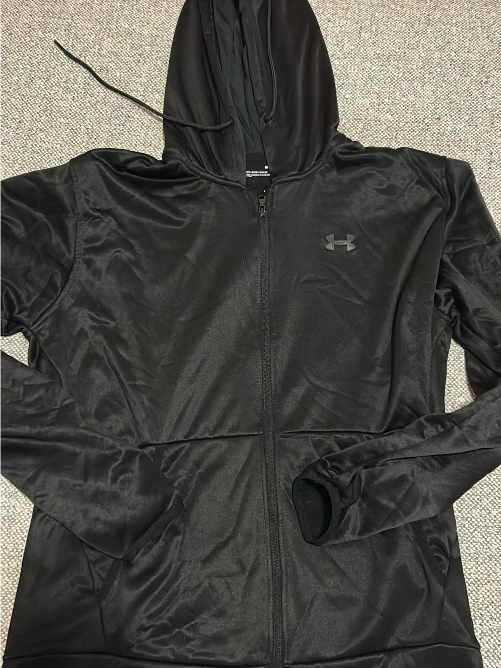Under Armour mens Full-Zip Hoodie Jacket
